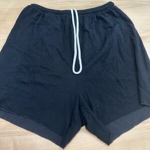 Aerie Black Women's Athletic Shorts